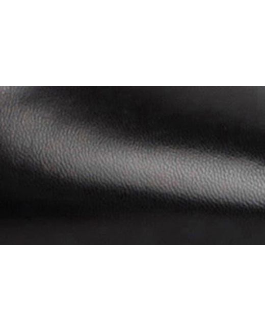 Nero Giardini Black Bow Ankle Strap Pump
