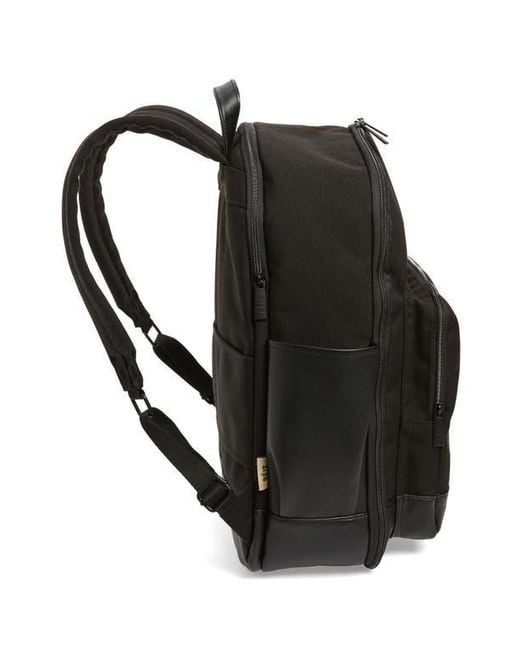 BEIS Black The Travel Backpack