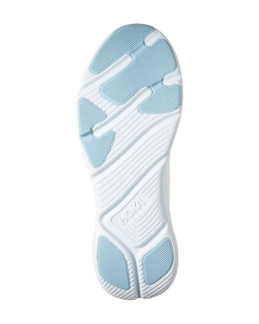 Hoka One One White Solimar Running Shoe