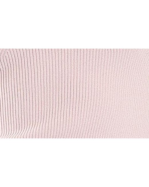Endless Rose White Strapless Rib Top