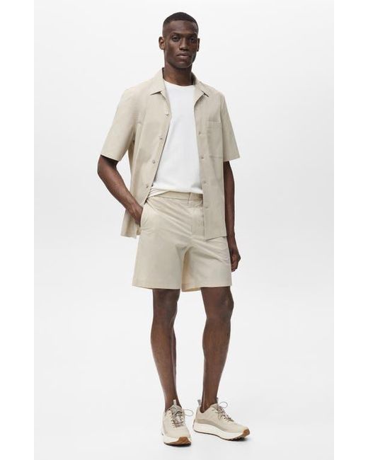Mango Natural Water Repellent Coolmax Bermuda Shorts for men