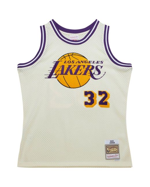 Mitchell & Ness Los Angeles Lakers Hardwood Classics Primary Logo Swingman  Shorts At Nordstrom in Yellow for Men