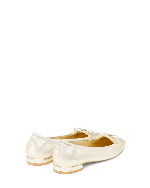 Stuart Weitzman Natural Tully Loafer
