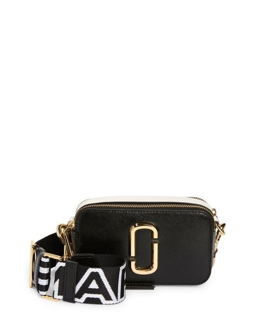 Marc Jacobs The Snapshot Bag in Black