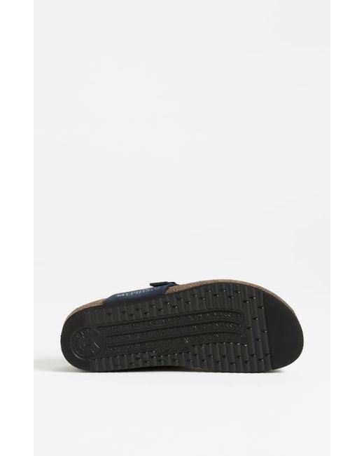 Mephisto Blue Helen Toe Loop Sandal