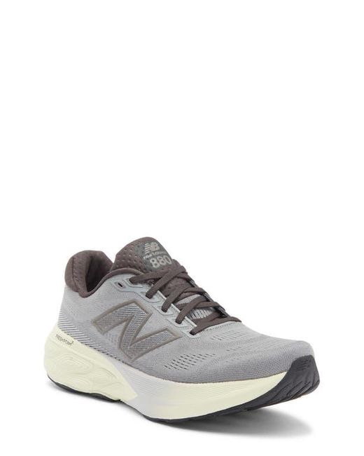 New Balance White Fresh Foam X 880 V15 Running Shoe for men