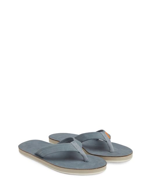 Hari Mari Gray Fields Flip Flop for men