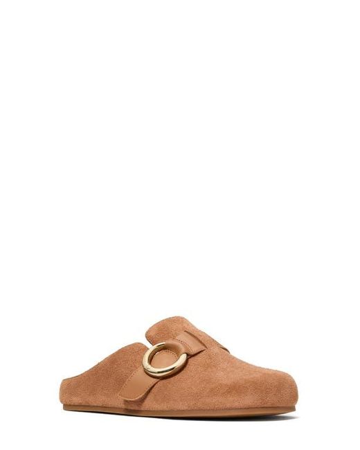Kate Spade Brown Halo Suede Clog