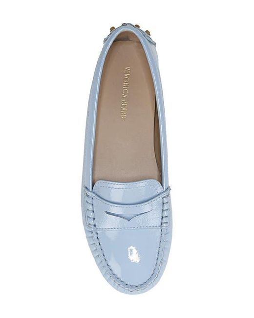 Veronica Beard White Jia Penny Loafer