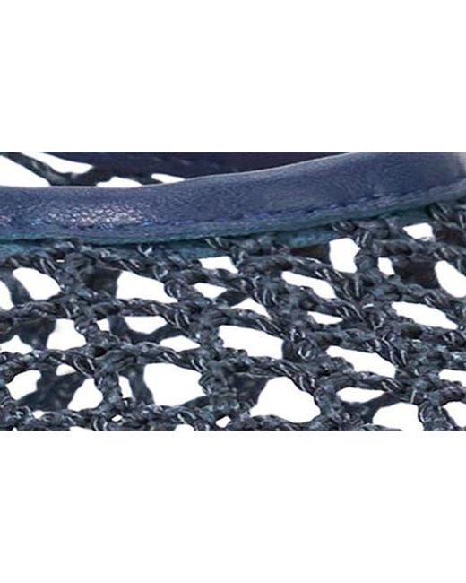 Staud Blue Alba Ballet Flat