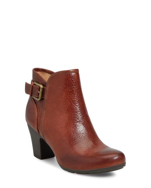 comfortiva valance bootie