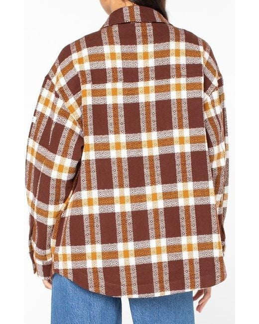 Roxy Multicolor Overlander Cotton Button-Up Shirt