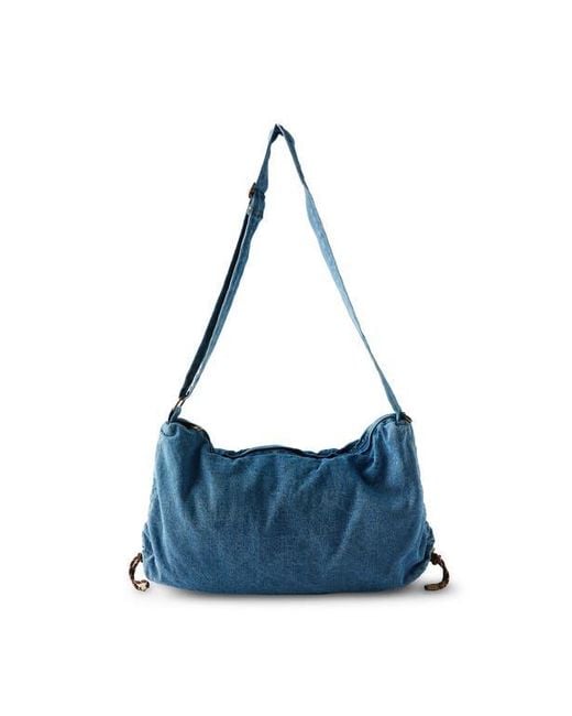 Rubi Shoes Blue Maddie Crossbody Bag