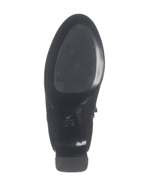 Stuart Weitzman Black Babette Platform Bootie