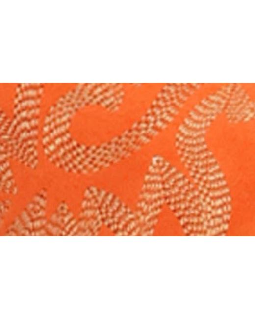 Dingo Orange Lasso Sandal