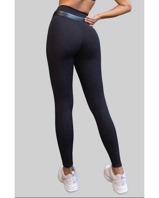 Heroine Sport Blue Nova High Waist Leggings