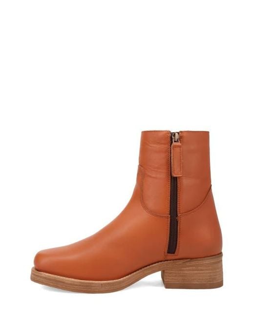 Dingo Brown Banner Western Boot for men