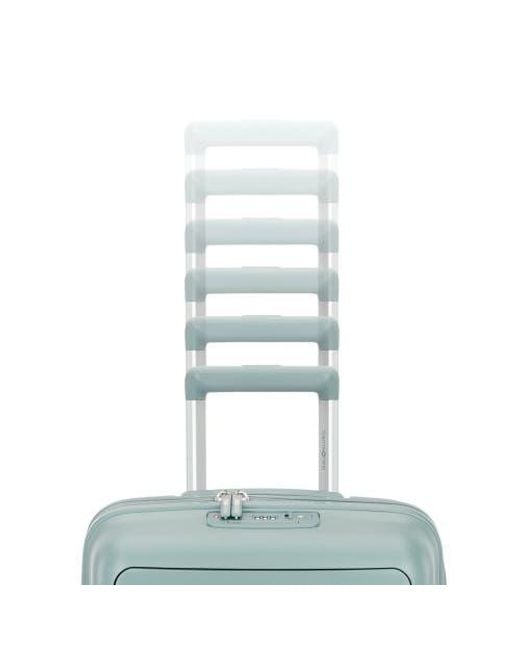 Samsonite Blue Elevation Plus 21 Carry On Spinner Luggage