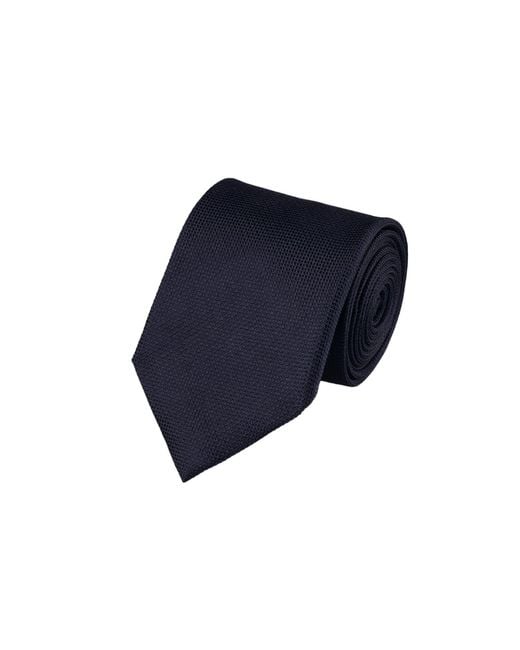 Charles Tyrwhitt Blue Silk Stain Resistant Tie for men