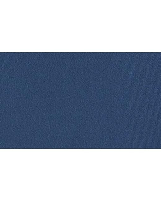 Scott Barber Blue Solid Performance Golf Polo for men