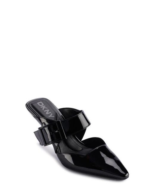 DKNY Black Nardin Mule
