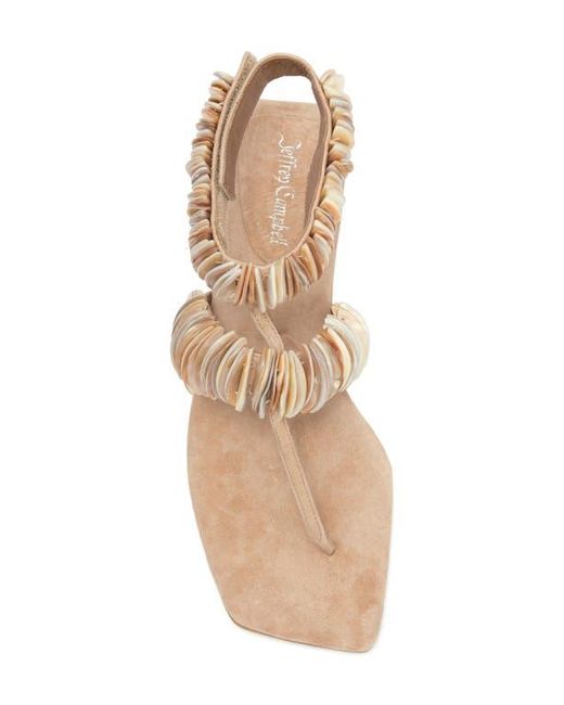Jeffrey Campbell Natural Whelk Sandal