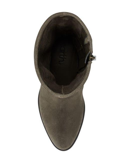 Earth Green Vine Slouch Boot