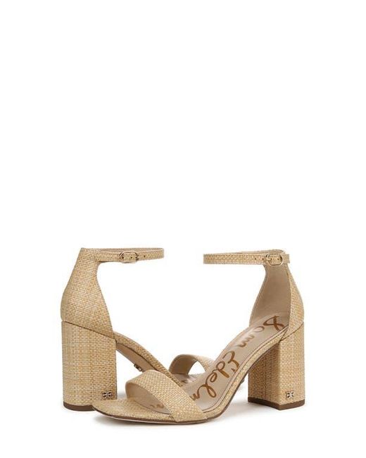 Sam Edelman Natural Daniella Ankle Strap Sandal