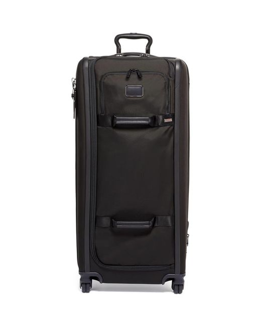 Tumi Black Alpha 3 Collection 34-Inch Tall 4-Wheel Duffle Packing Case