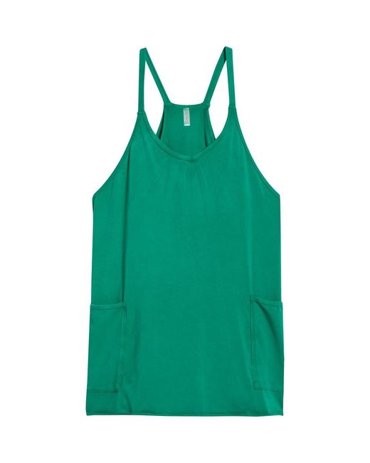slim fit dress slacks Fp Movement Women's Hot Shot Mini Dress, Medium, Green  Glow