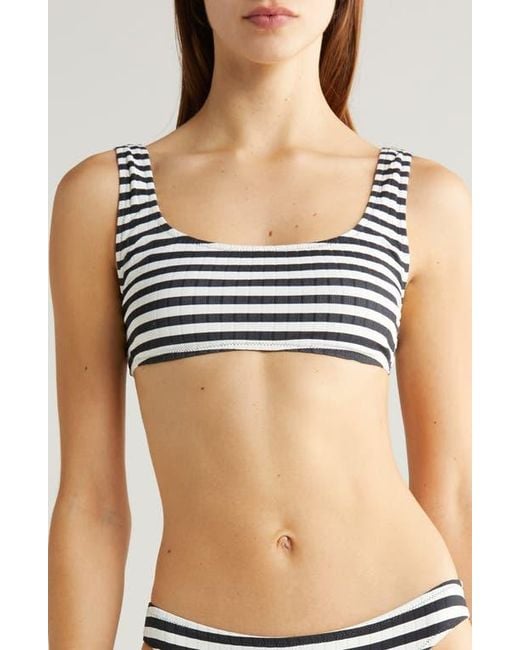Solid & Striped Multicolor The Elle Bikini Top