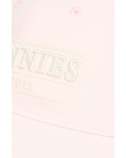 Swannies Natural Britt Snapback Baseball Cap