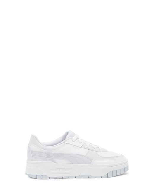 PUMA White Cali Dream Platform Sneaker