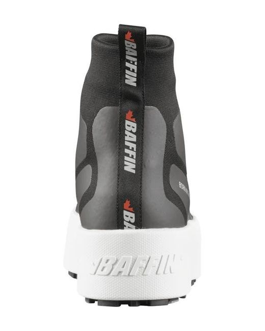 Baffin Black Elba Platform Winter Bootie