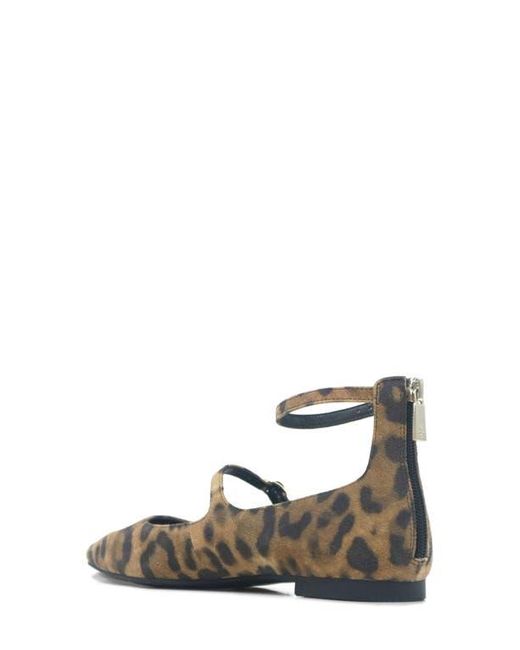 Kenneth Cole Multicolor Nolita Ankle Strap Mary Jane Flat