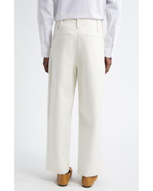 Jacquemus White La Croisière Marino Pants for men