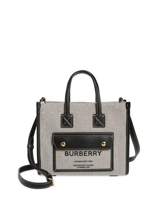 burberry mini freya tote