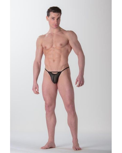 Hom Black Woh Personal Allure G-String for men