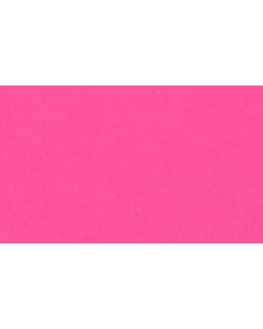 Becca Pink Color Code Triangle Bikini Top