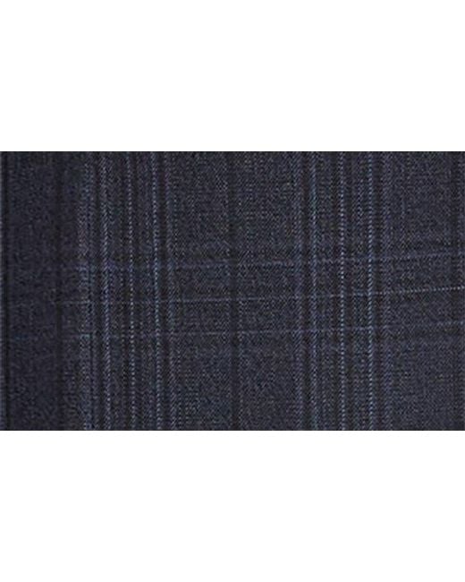 Isaia Blue Delain Wool Suit for men