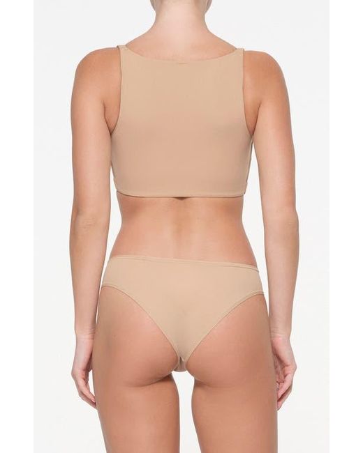Skims Natural Fits Everybody Back Smoothing Full Coverage Underwire Bra