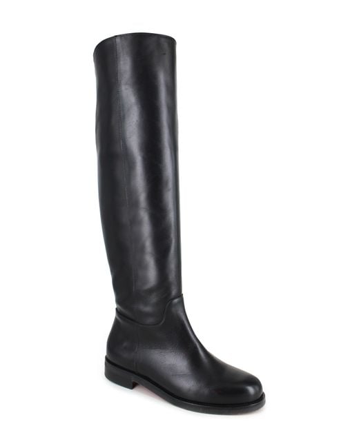 Zigi Black Sansa Knee High Boot