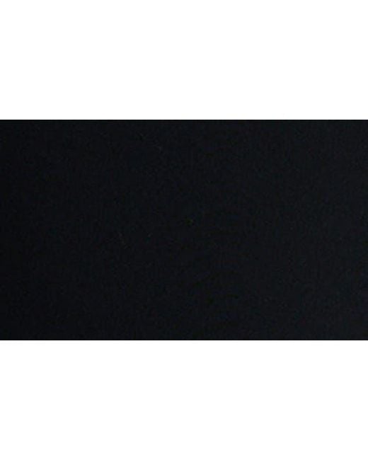 Naked Wardrobe Black Asymmetric Bootcut Pants