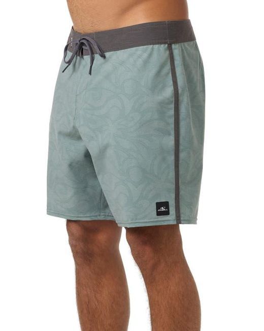 O'neill Sportswear Blue Line-Up 17 Board Shorts for men