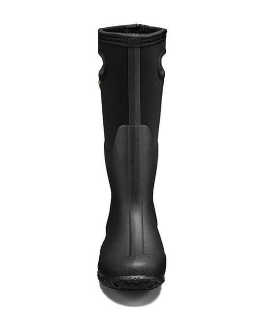 Bogs Black Mesa Insulated Waterproof Rain Boot