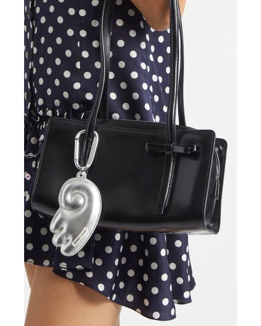 Sandy Liang Wing Bag Charm in Metallic | Lyst
