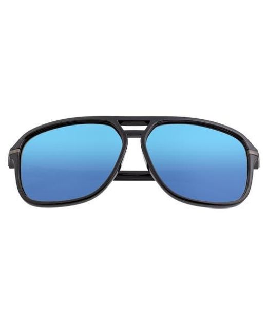Simplify Blue Reed Polarized Sunglasses