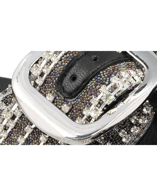 MIA Black Thora Slide Sandal