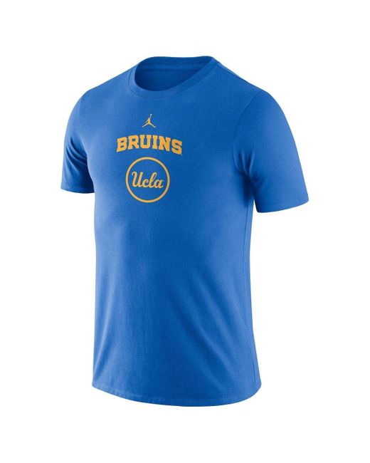 Nike Ucla Bruins Basketball Team Issue Legend Logo Performance T-shirt ...