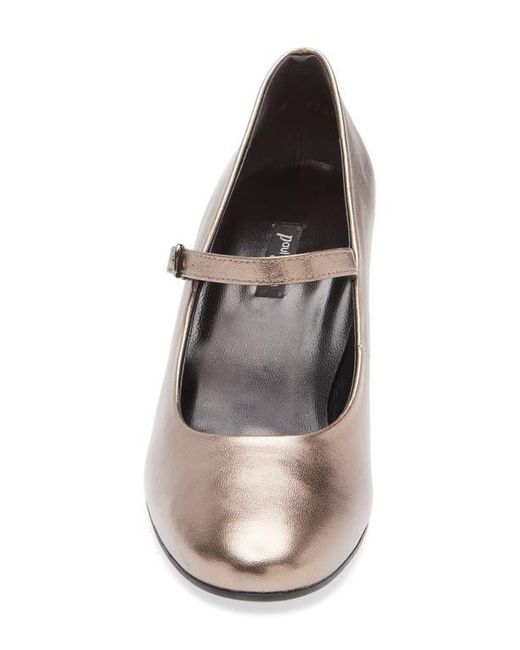 Paul Green White Cassie Mary Jane Pump